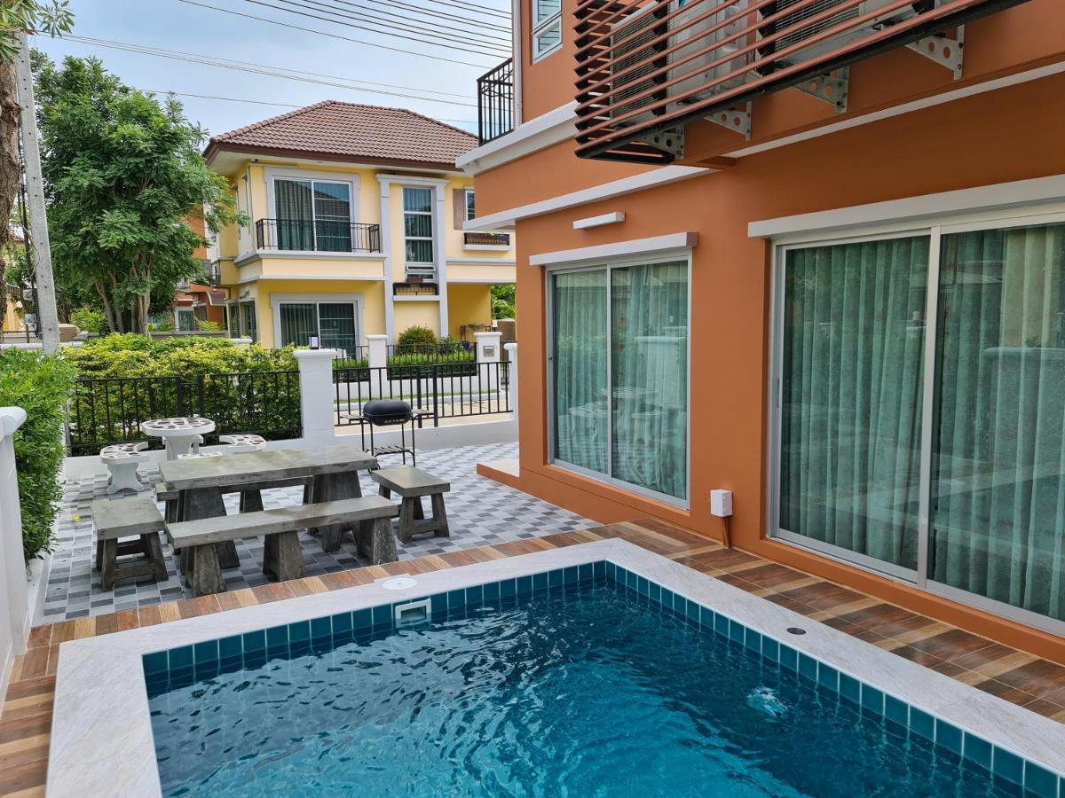 Amara 3Br Pool Villa At Boulevard Tuscany Chaam - Huahin Ча-Ам Экстерьер фото