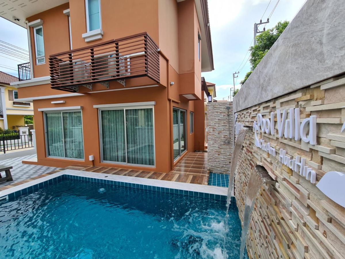 Amara 3Br Pool Villa At Boulevard Tuscany Chaam - Huahin Ча-Ам Экстерьер фото