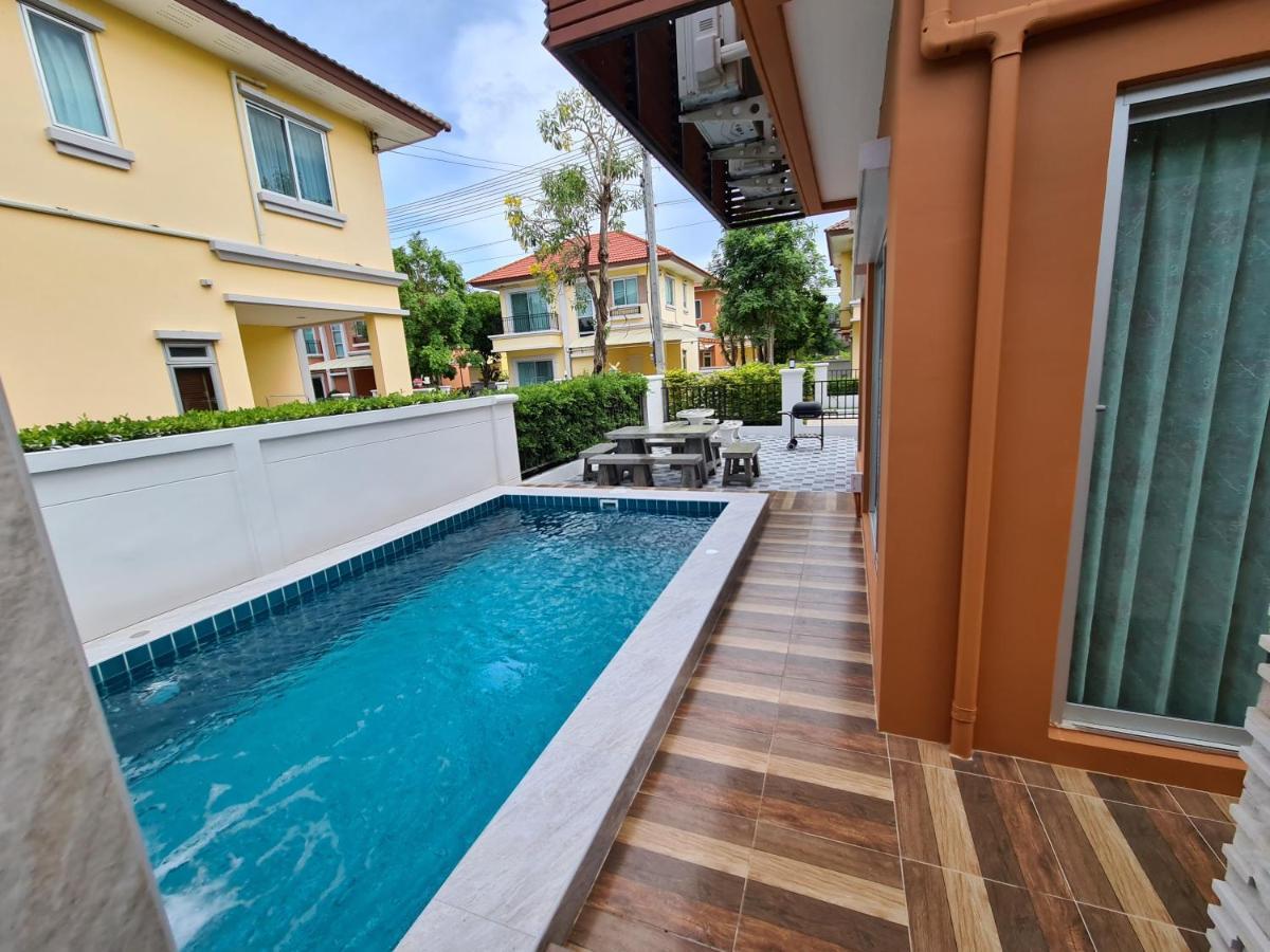 Amara 3Br Pool Villa At Boulevard Tuscany Chaam - Huahin Ча-Ам Экстерьер фото