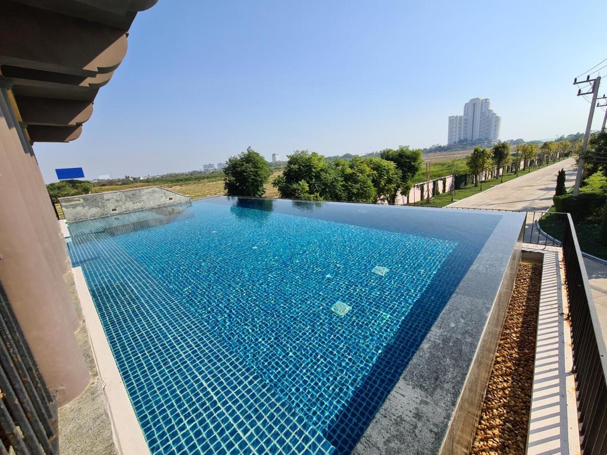 Amara 3Br Pool Villa At Boulevard Tuscany Chaam - Huahin Ча-Ам Экстерьер фото